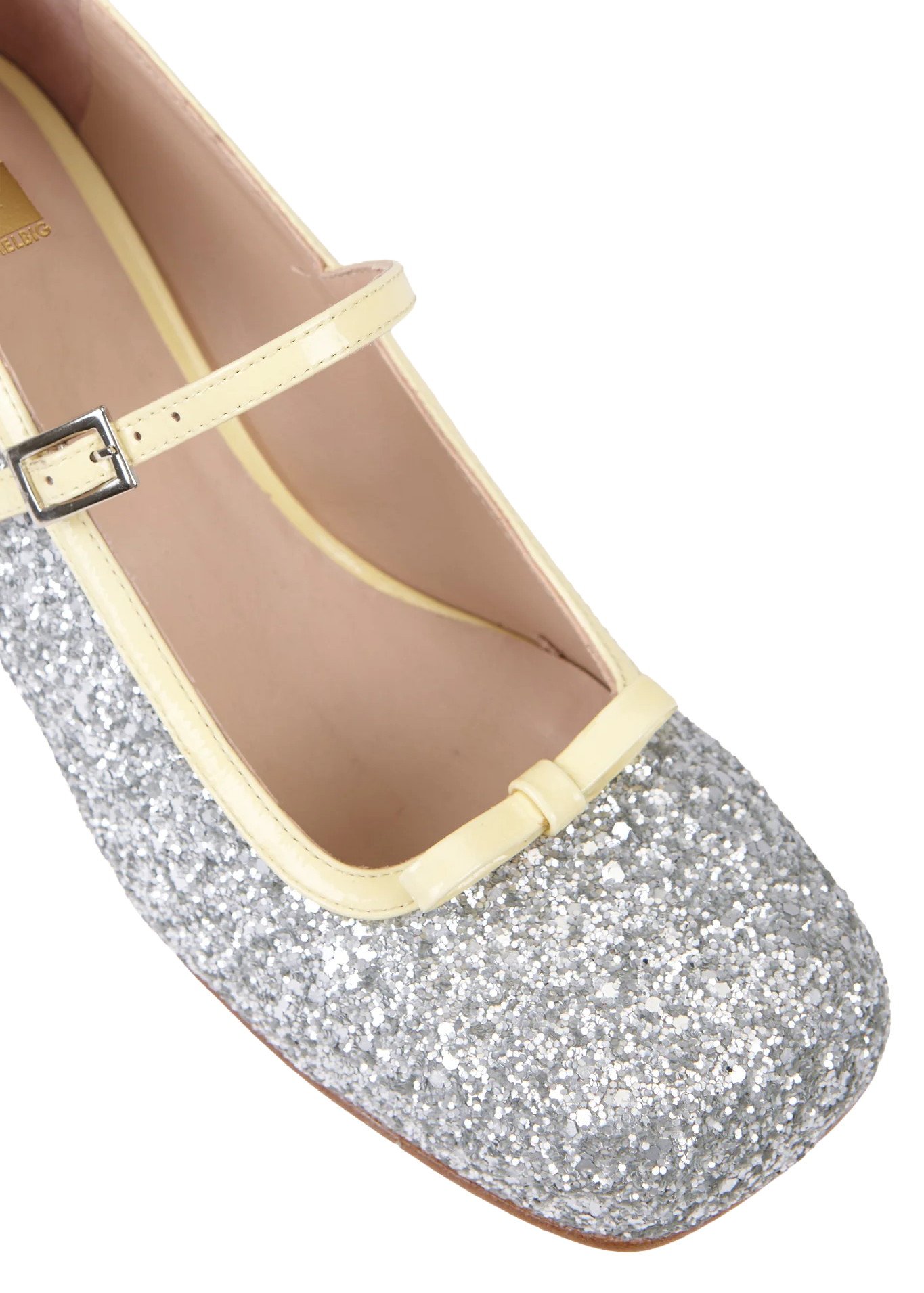 MARY JANE GLITTER SILVER