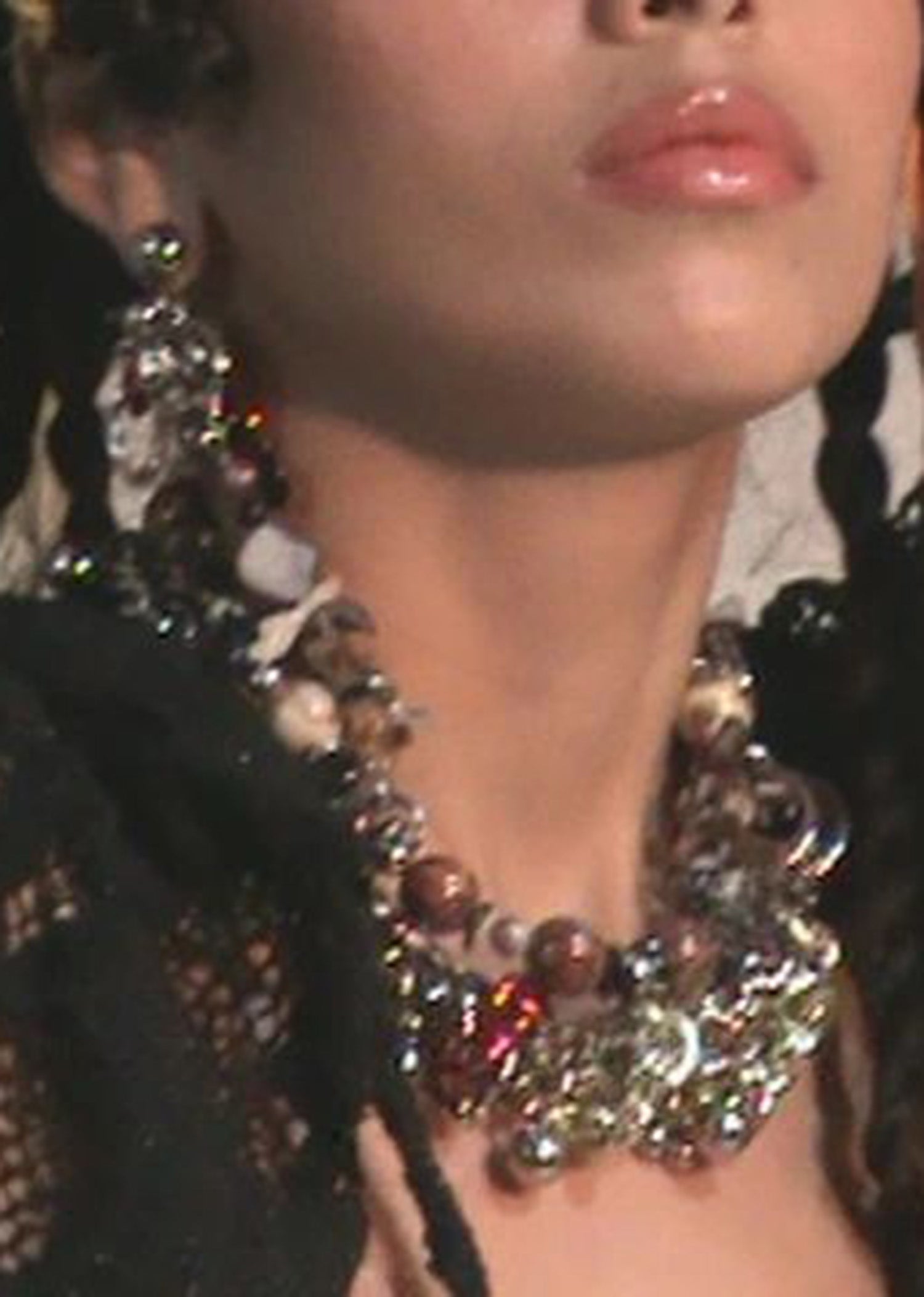 Megasoma Pink Necklace