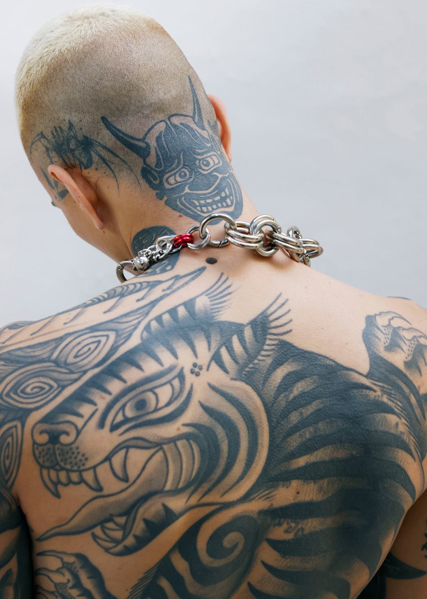 Megasoma Pink Necklace