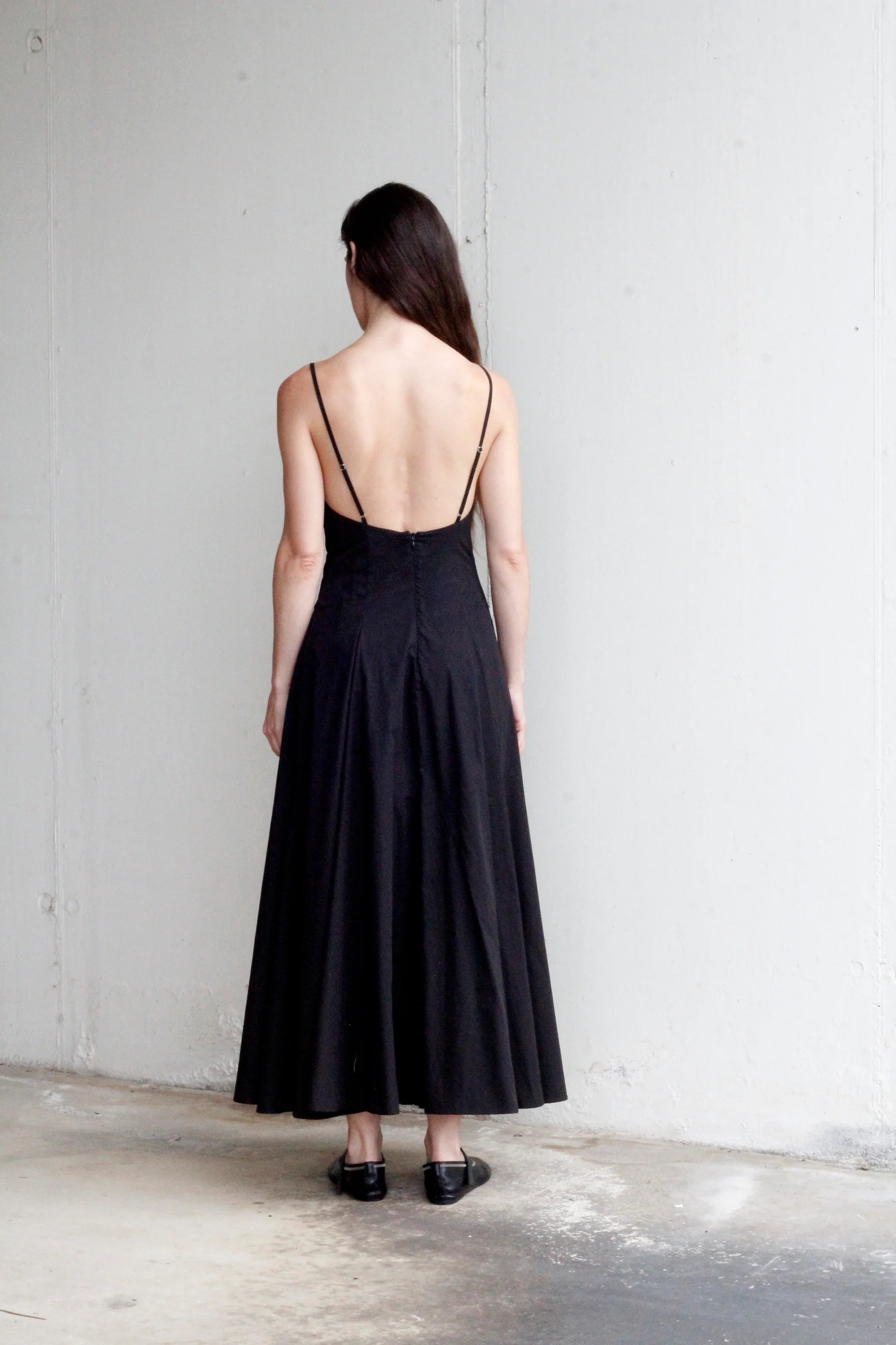 MER DRESS - BLACK