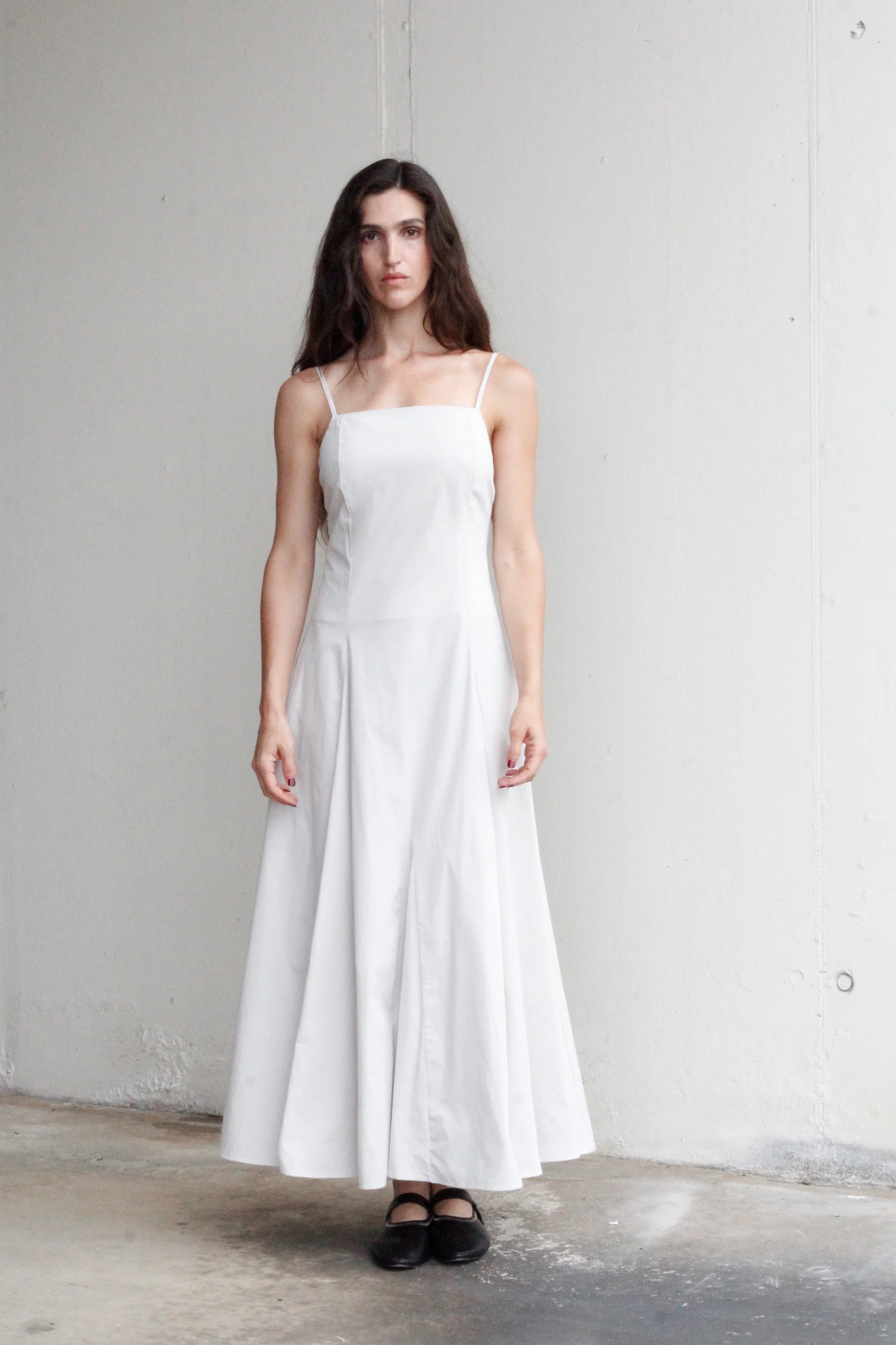 MER DRESS - LIGHT GREY