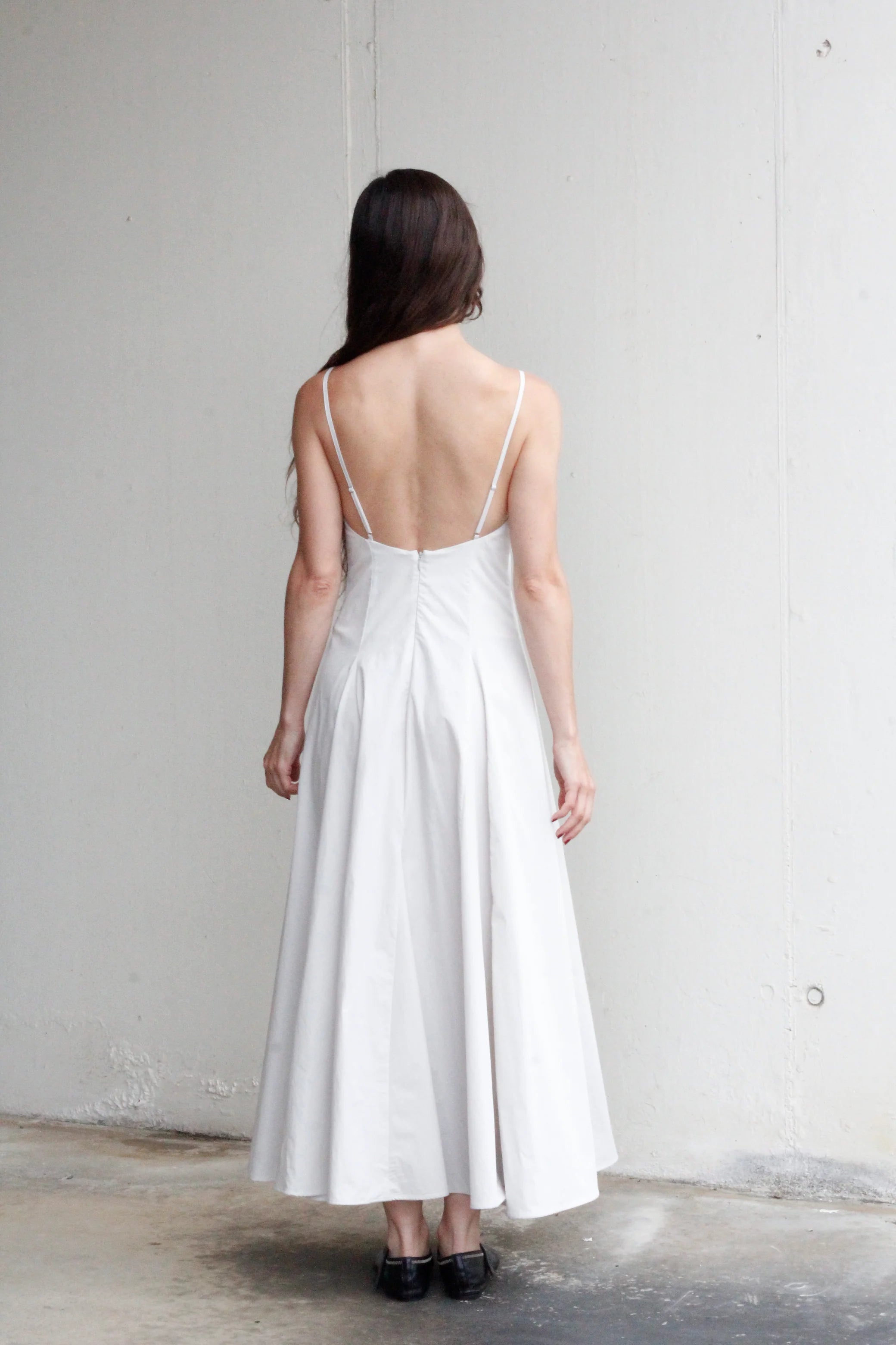 MER DRESS - LIGHT GREY