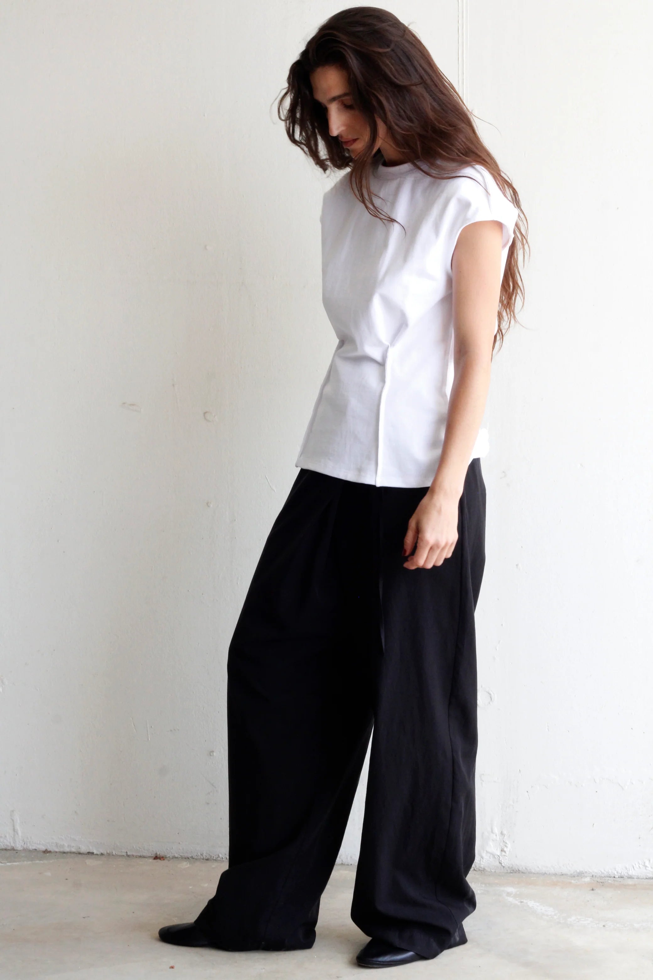 HAVRE TOP - WHITE