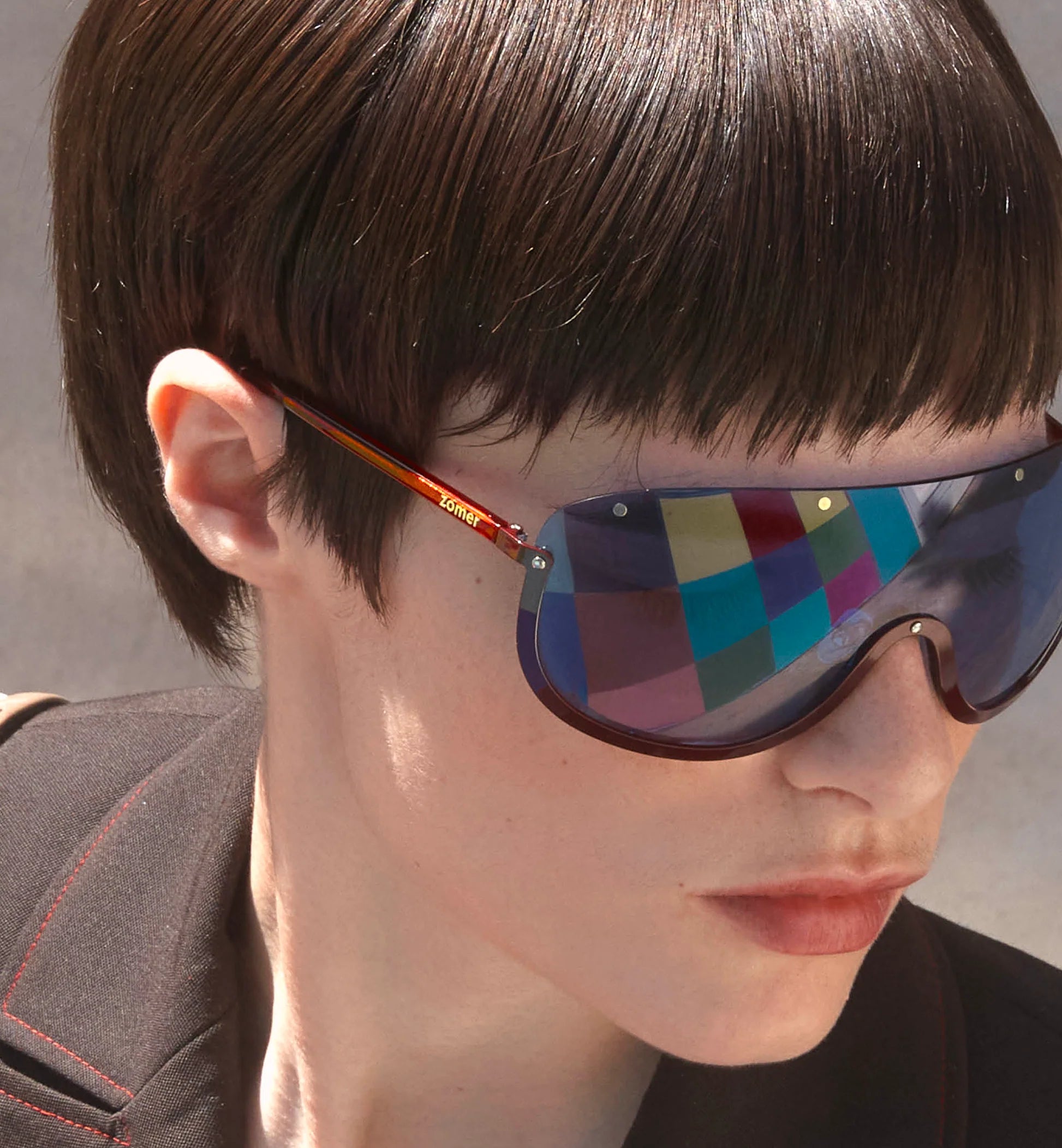 Light Blue Goggles