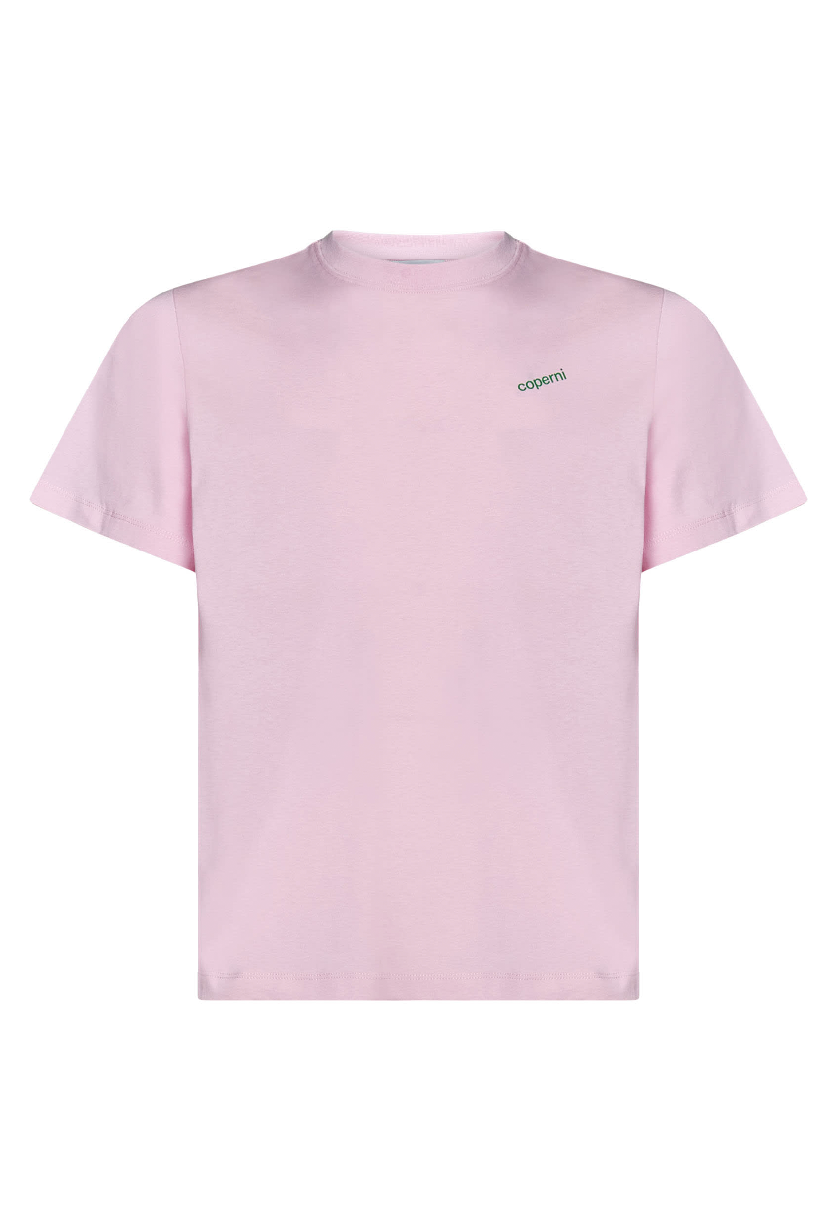 Logo Boxy T-Shirt Pink