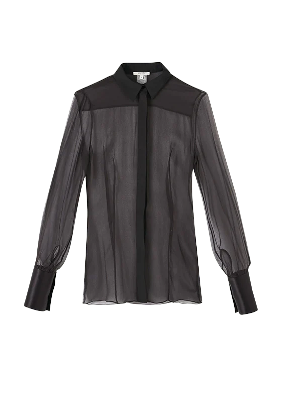 Satin Cuffs Shirt