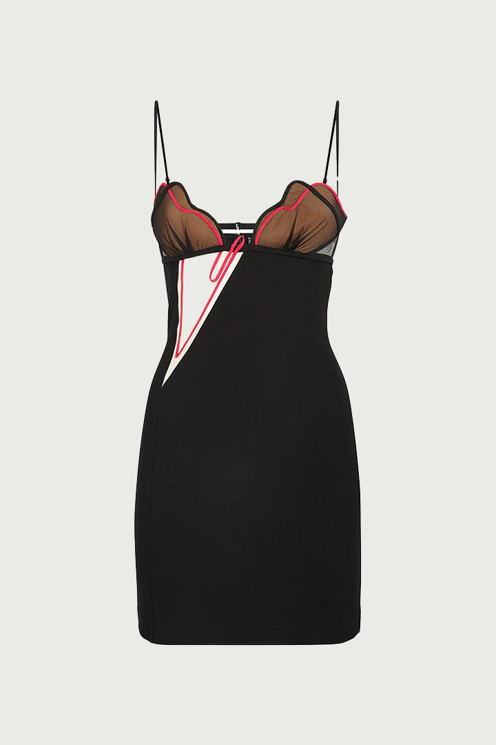 CUTOUT MINI DRESS