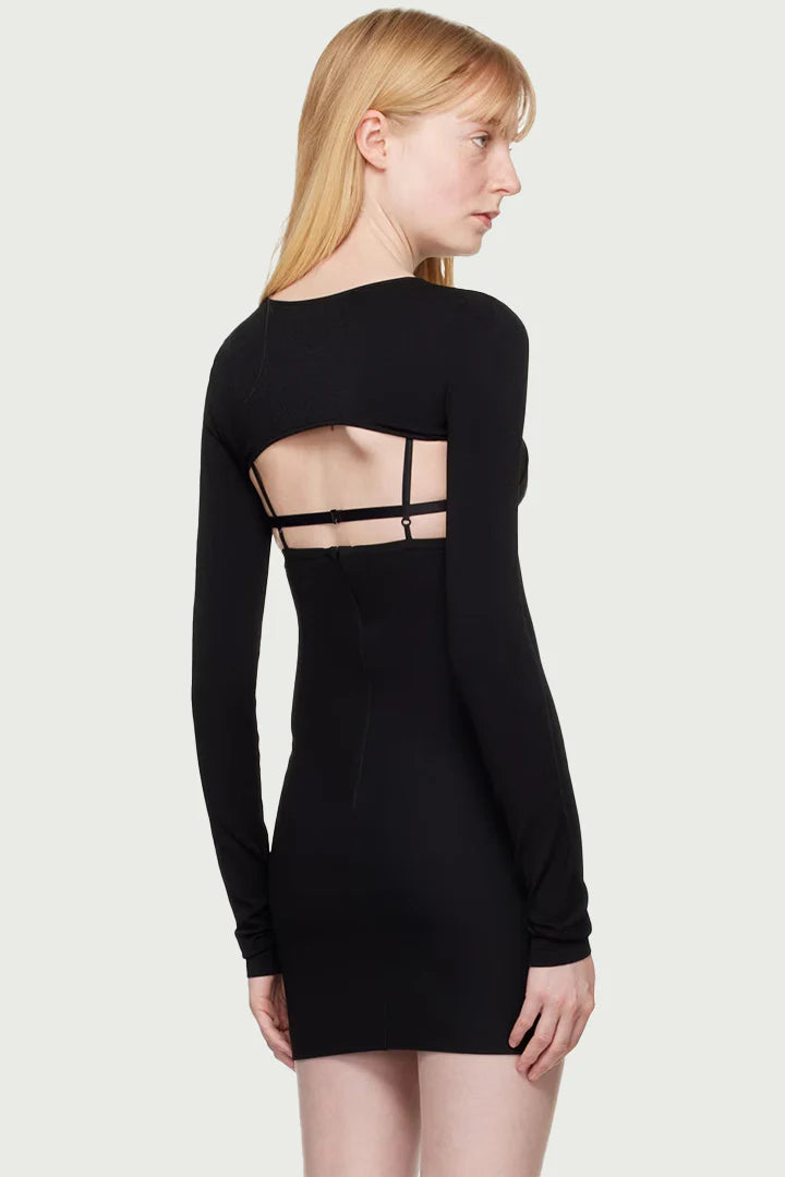 CUTOUT MINI DRESS