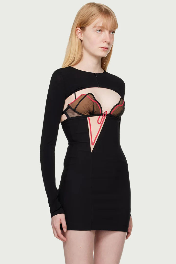 KNITTED BOLERO