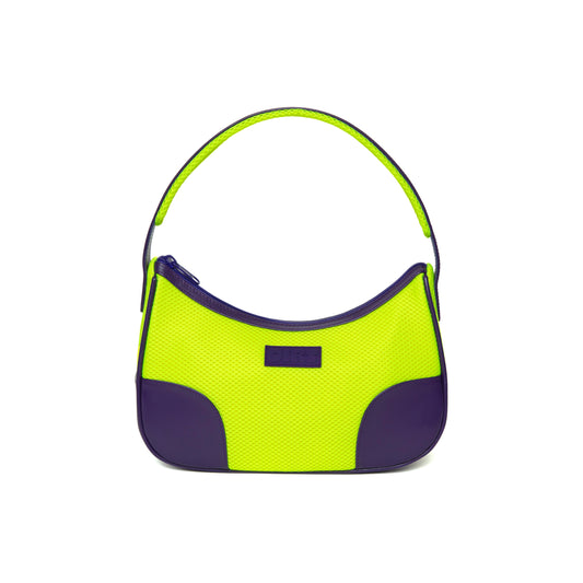 NEON/PURPLE MESH BAG