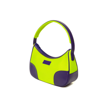 NEON/PURPLE MESH BAG