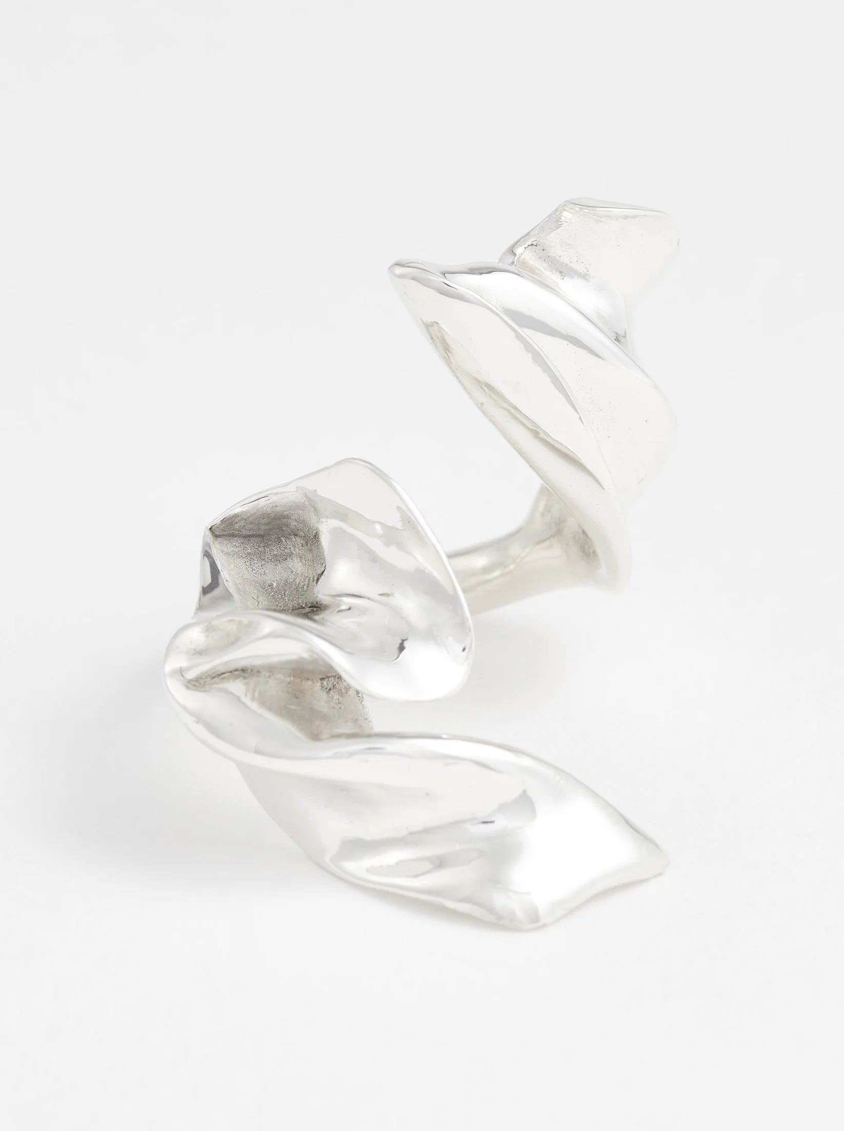 DRAPE OPEN RING