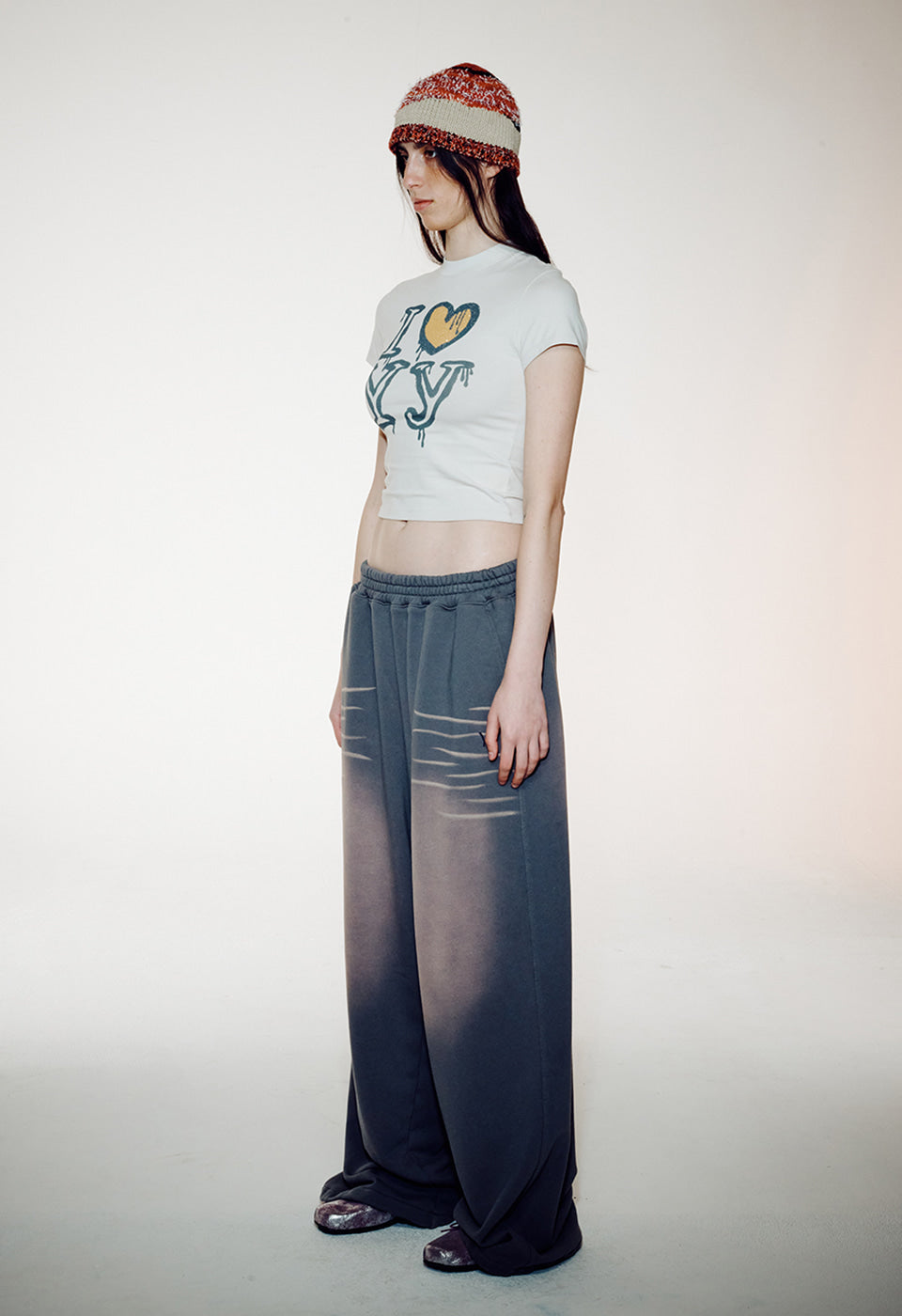 I LOVE YY TEE BEIGE