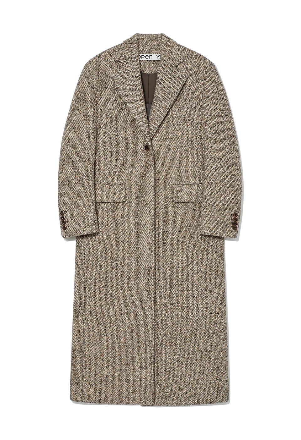 TWEED POWER SINGLE COAT