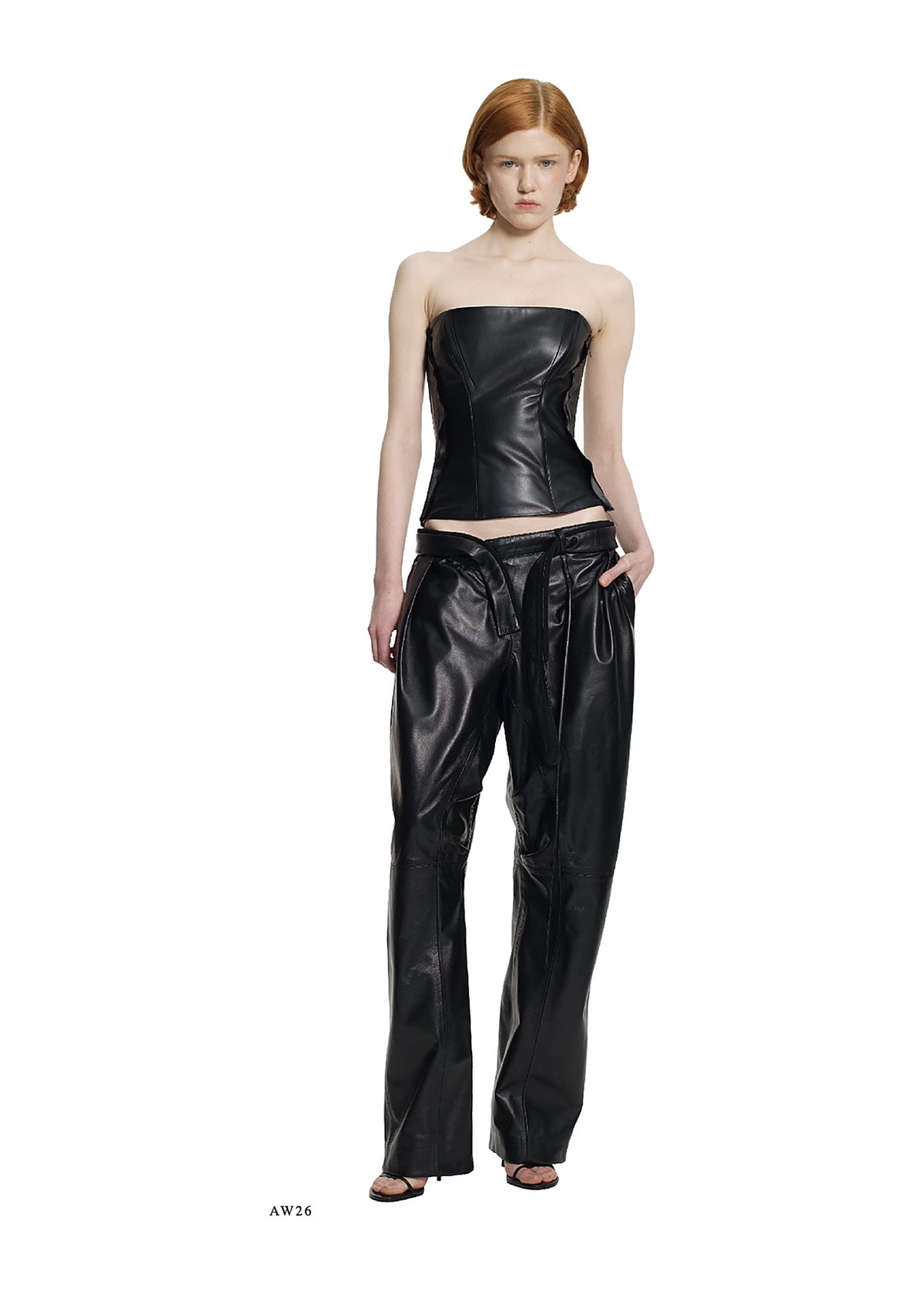 AGENT CORSET - BLACK
