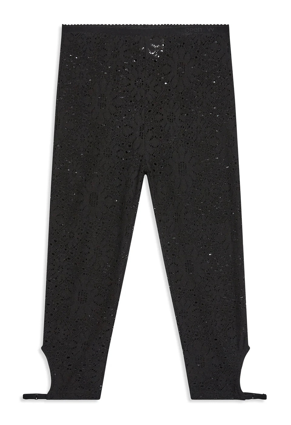 FLORAL LACE LEGGINGS