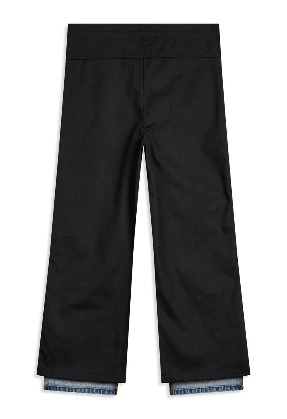 YY STITCH FRONT JEAN COTTON PANTS