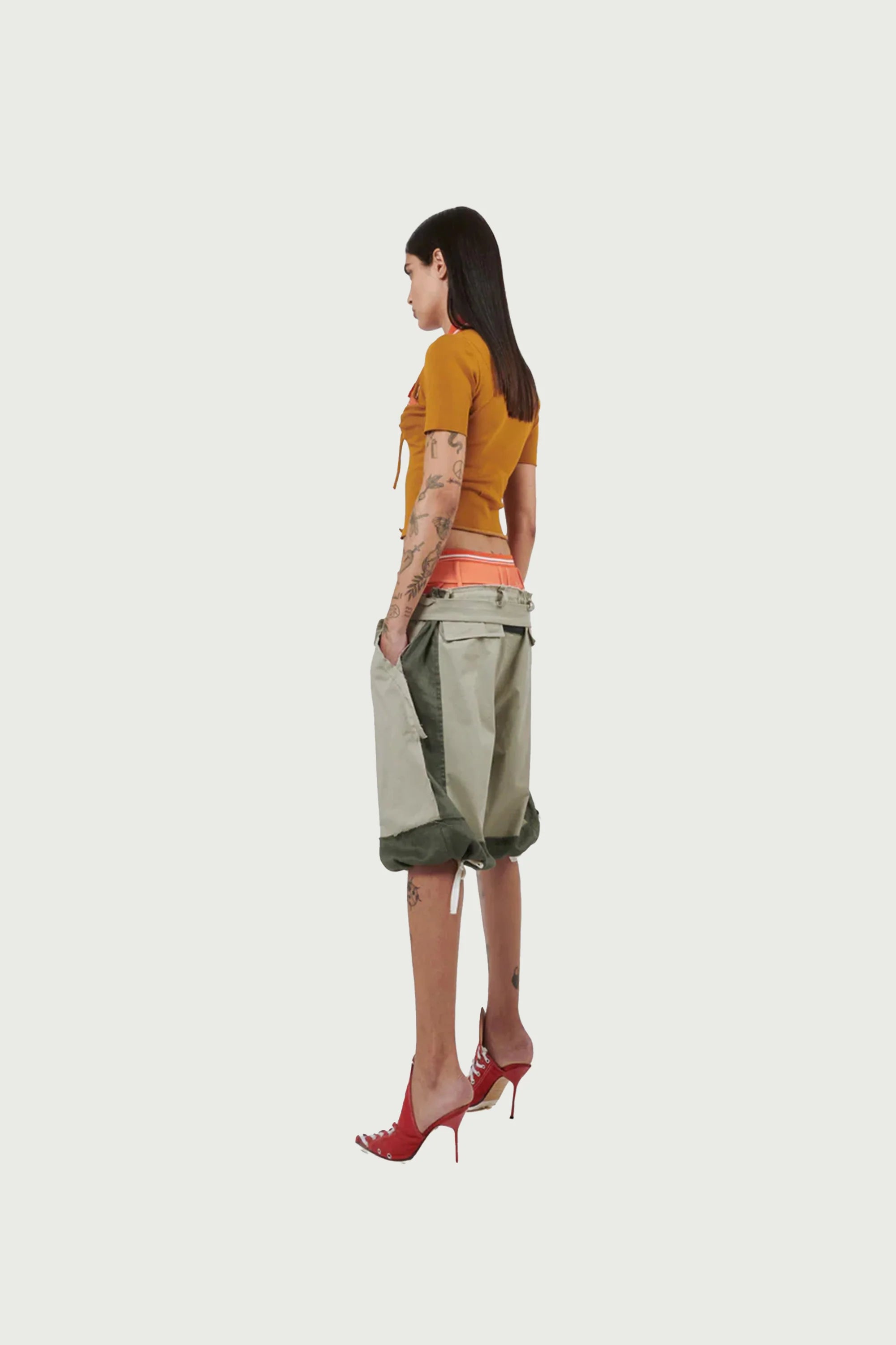 Baggy Cargo Shorts