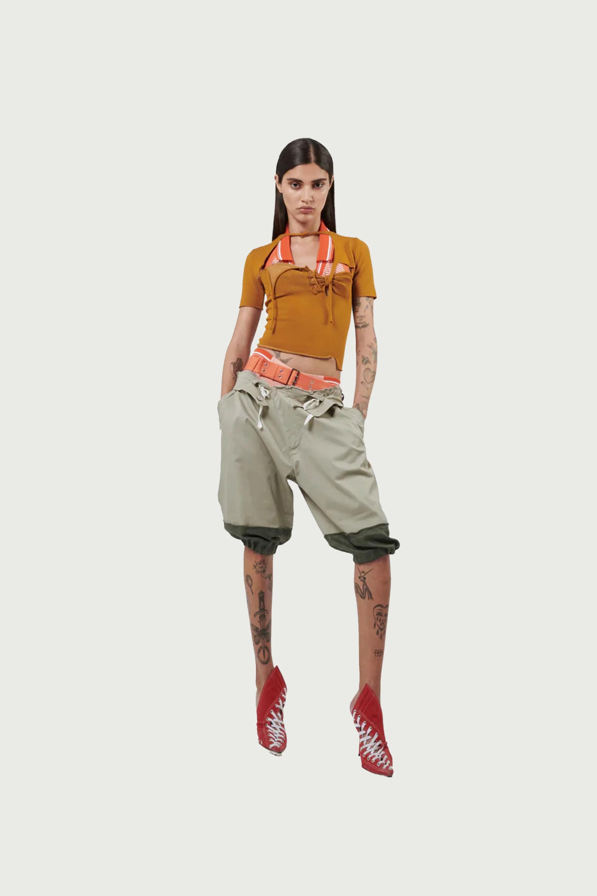 Baggy Cargo Shorts