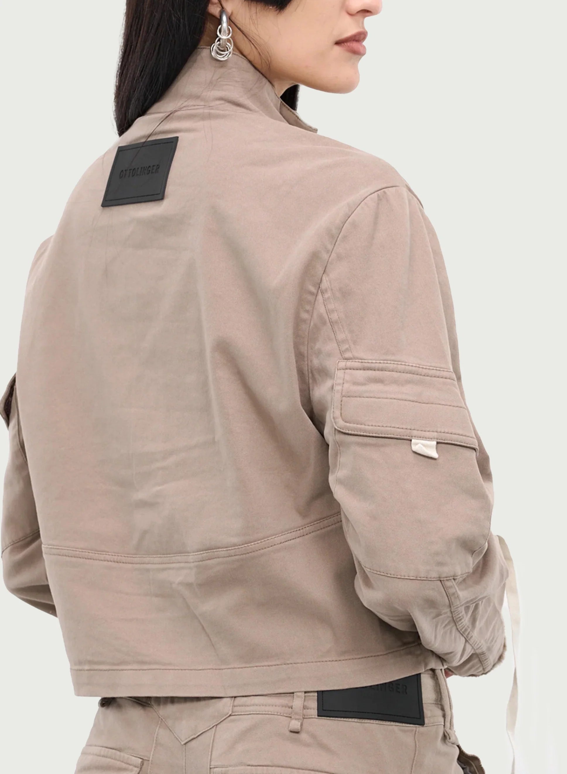 Cropped Jacket