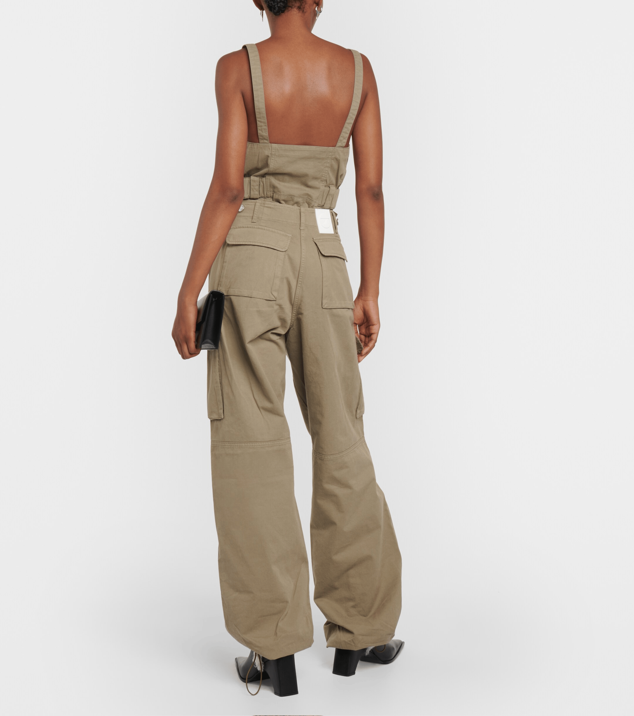 Wide Leg Cargo Pants