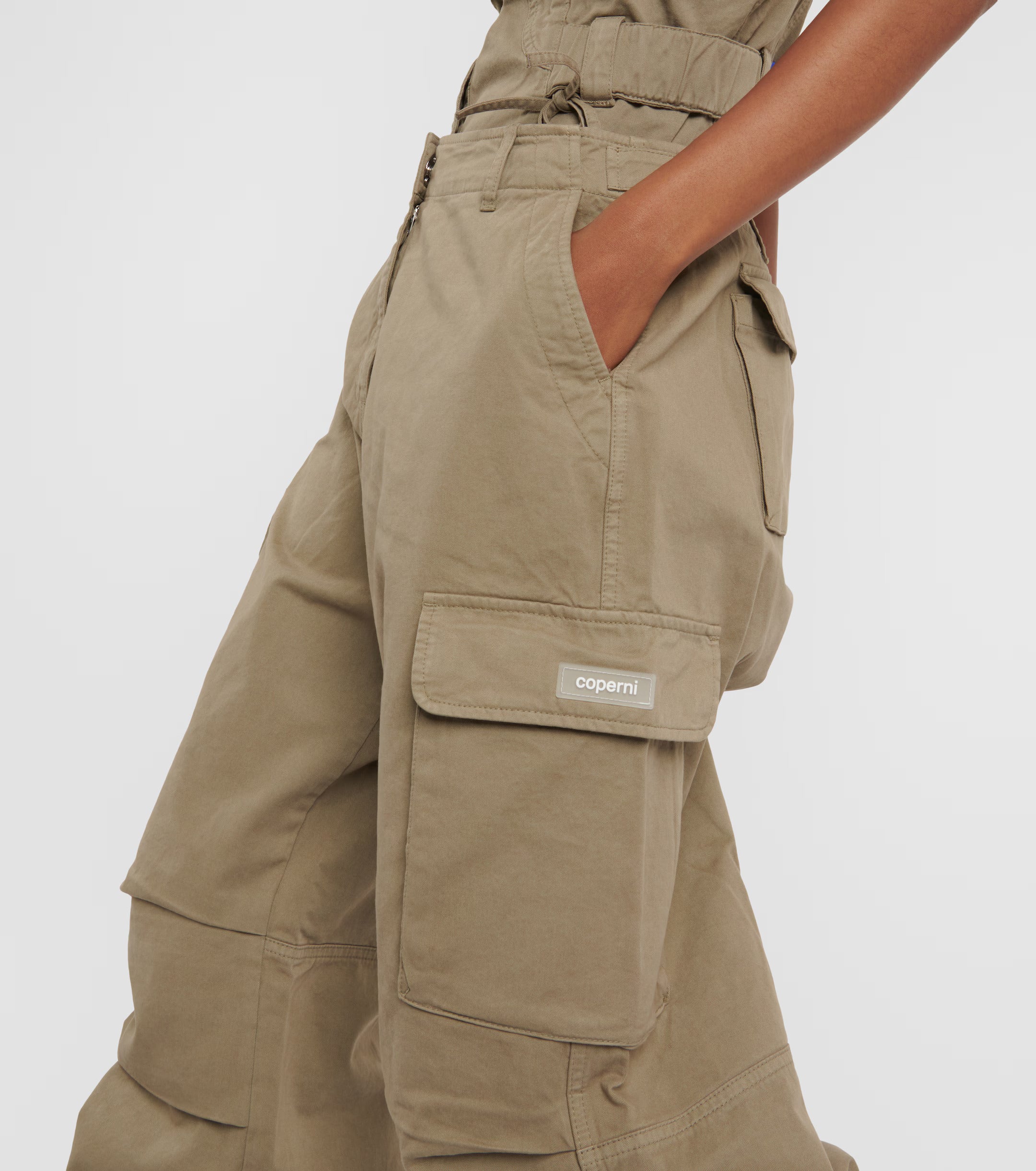 Wide Leg Cargo Pants