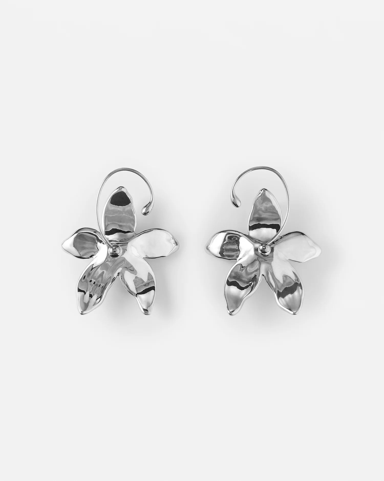 FLOWER EAR CUFFS