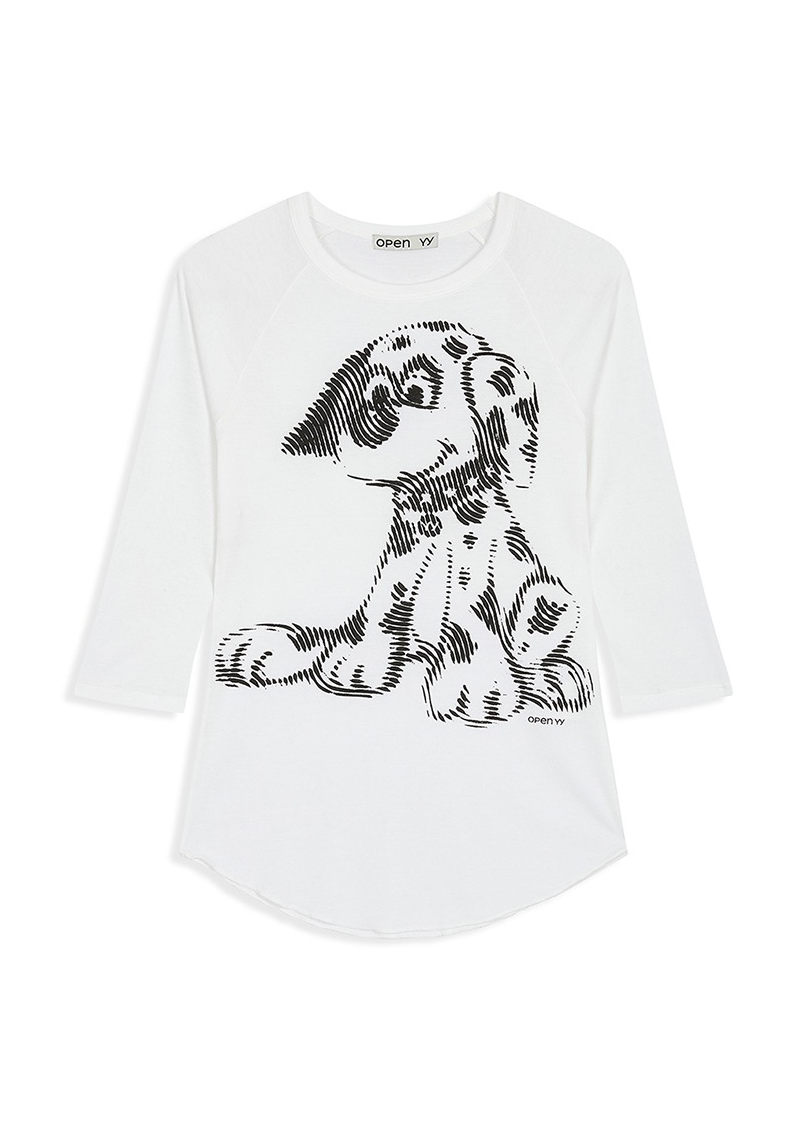 PET CLUB DALMATIAN DOODLE TEE