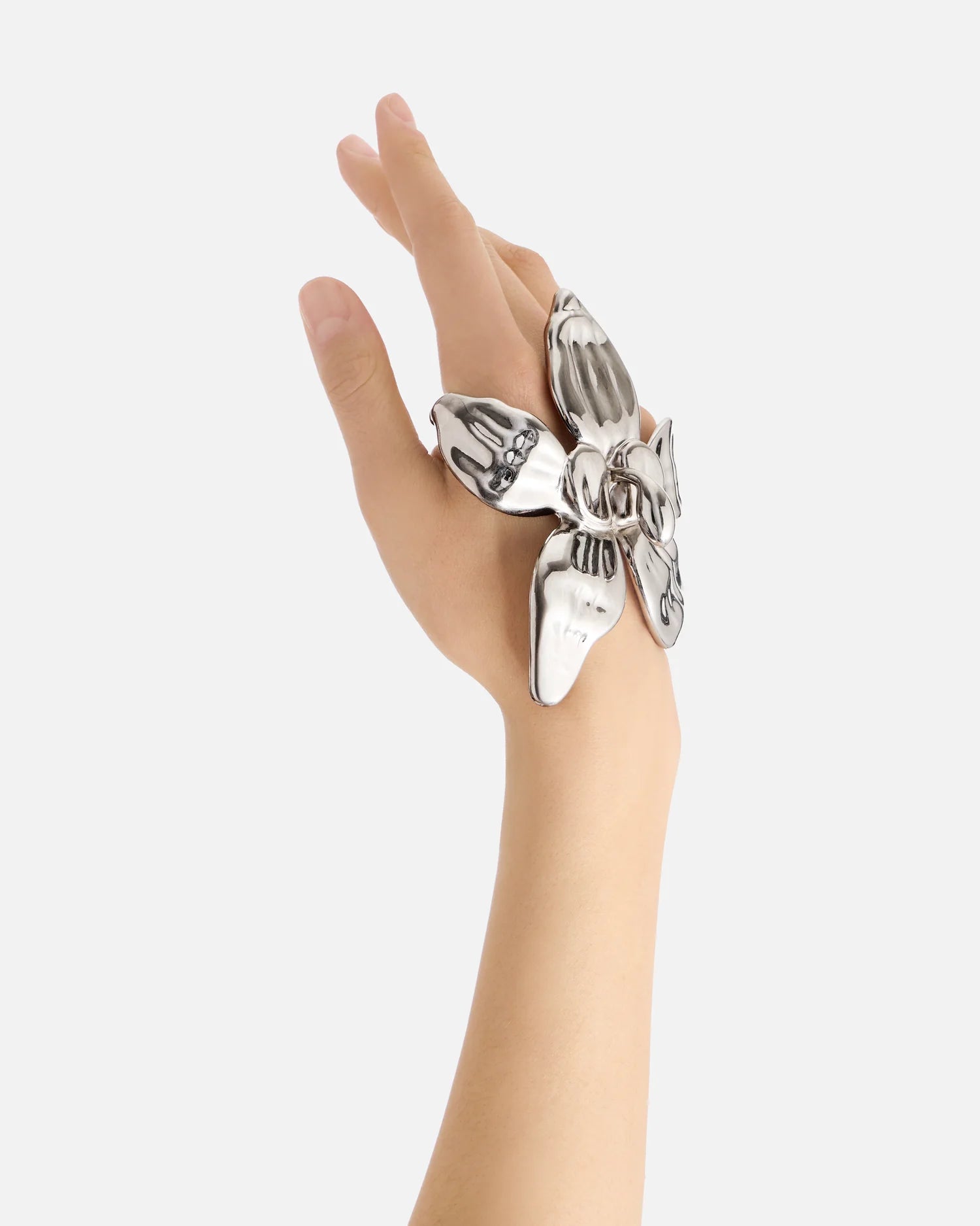 FLOWER HAND CUFF