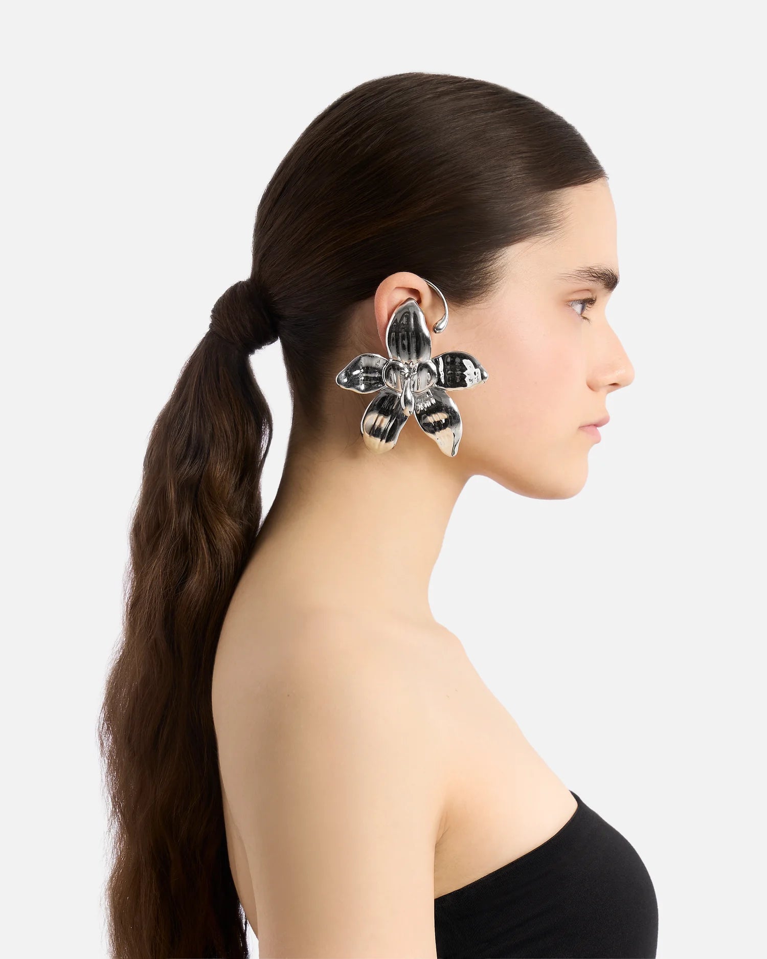FLOWER EAR CUFFS