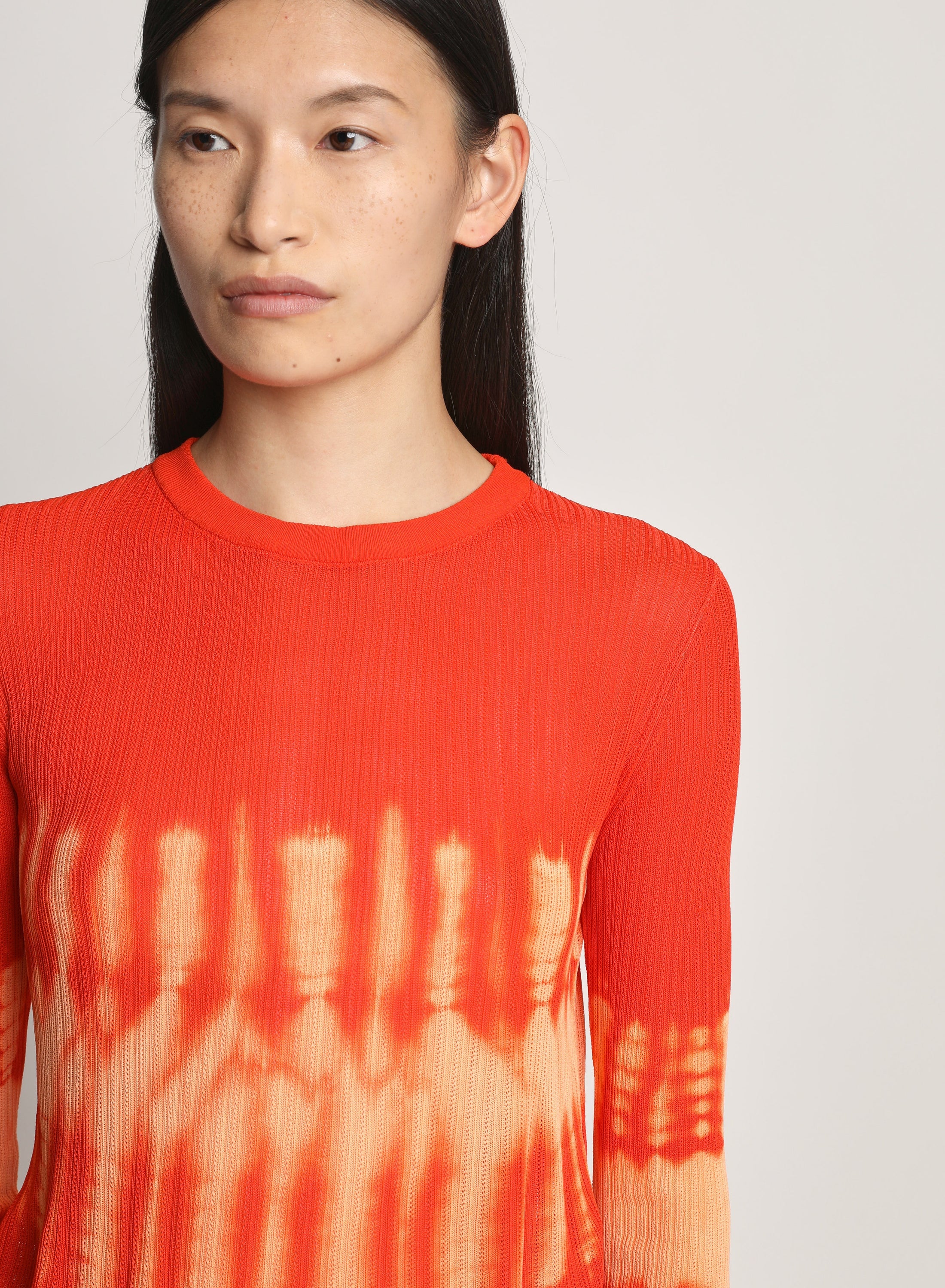 VISCOSE KNIT TIE DYE TOP