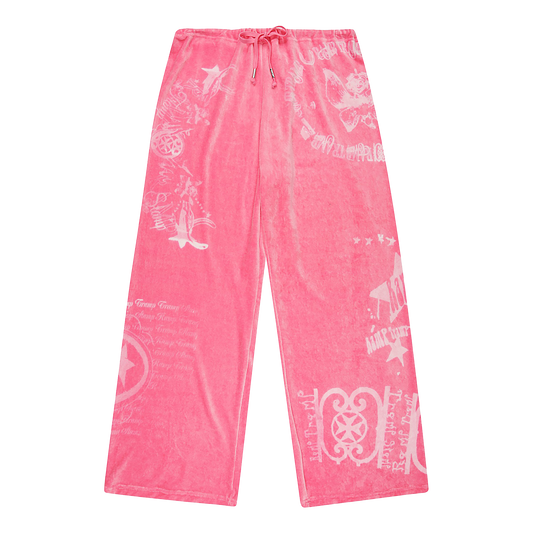 YUMMY MUMMY TRACKPANTS IN CANDY