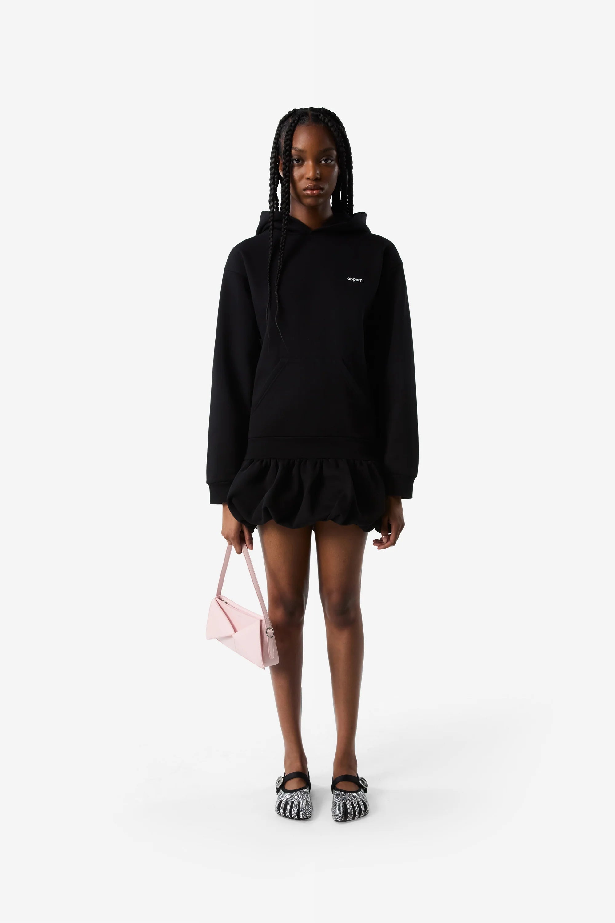 Logo Hoodie Black