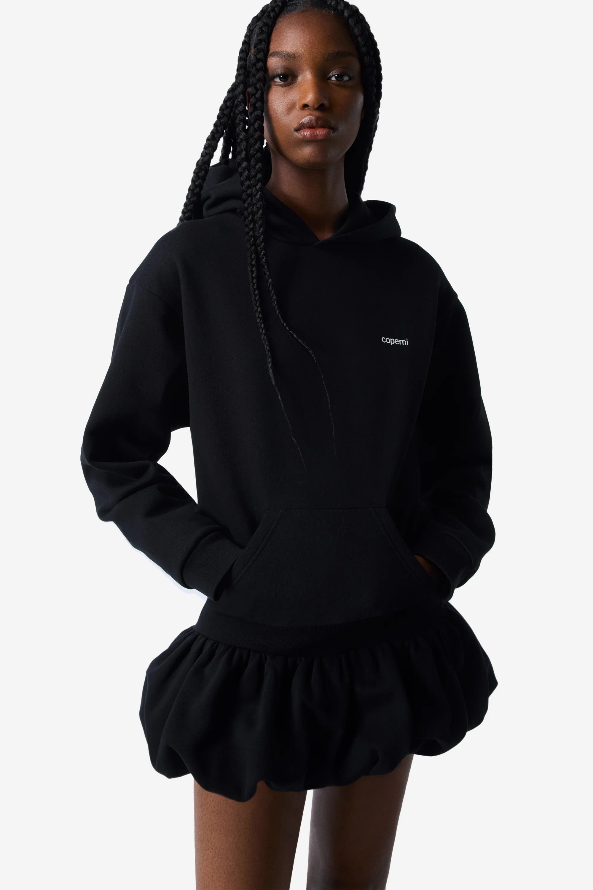 Logo Hoodie Black