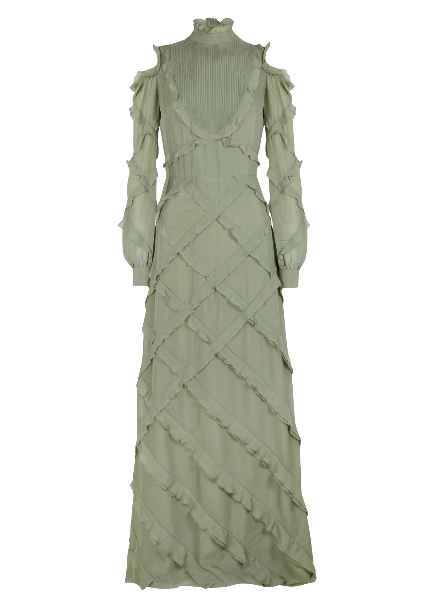 Textured Teresa Helbig dress for modern wedding guest dressing