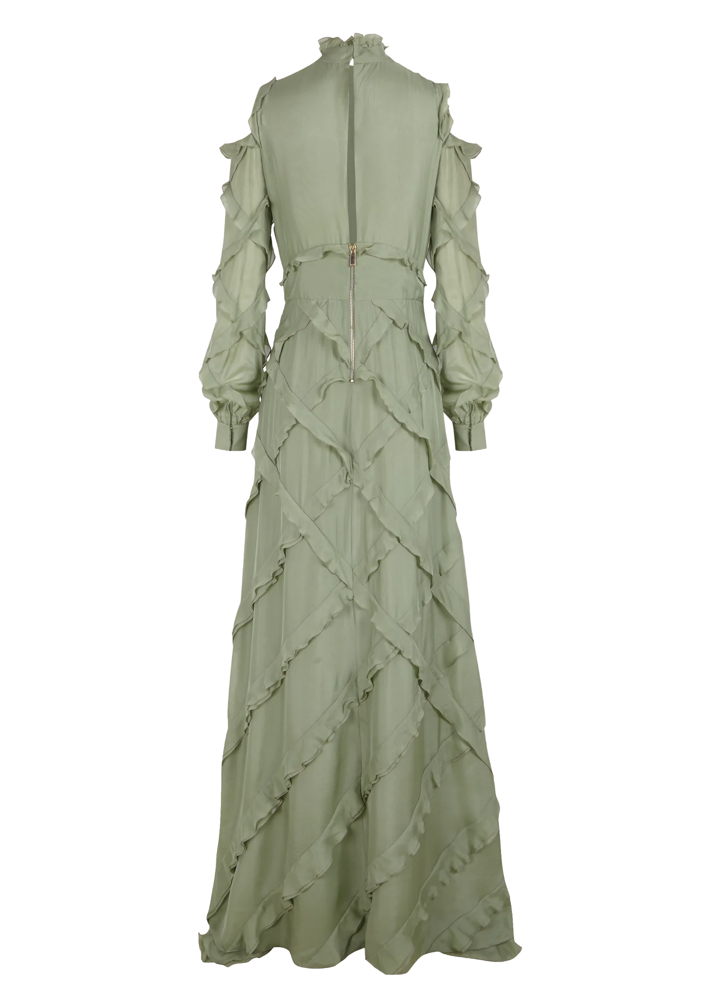 Textured Teresa Helbig dress for modern wedding guest dressing