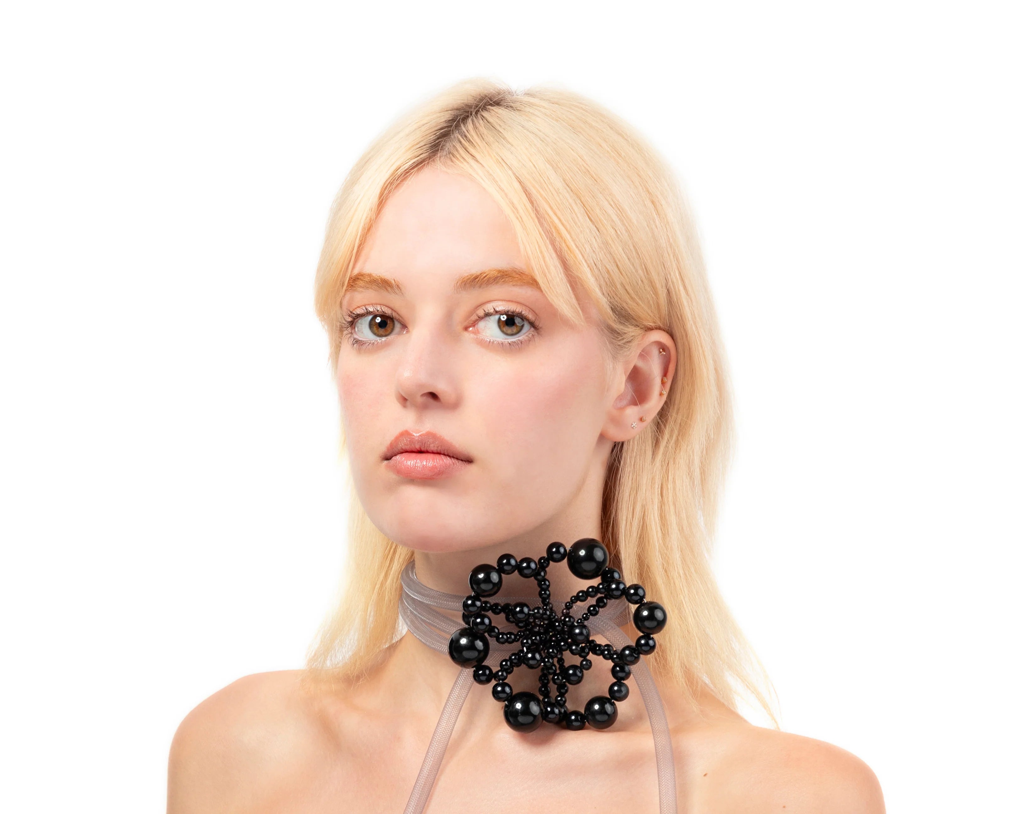 DELICIOUS CHOKER - BLACK