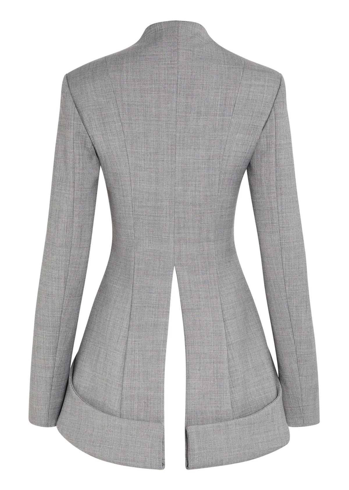 ROUND NECK JACKET