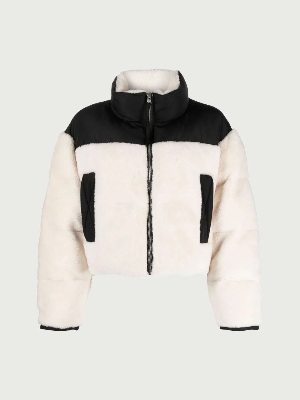 MAYA SHEARLING PUFFER