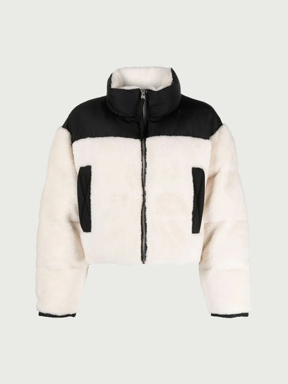 MAYA SHEARLING PUFFER