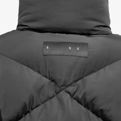 MAYA SHEARLING PUFFER