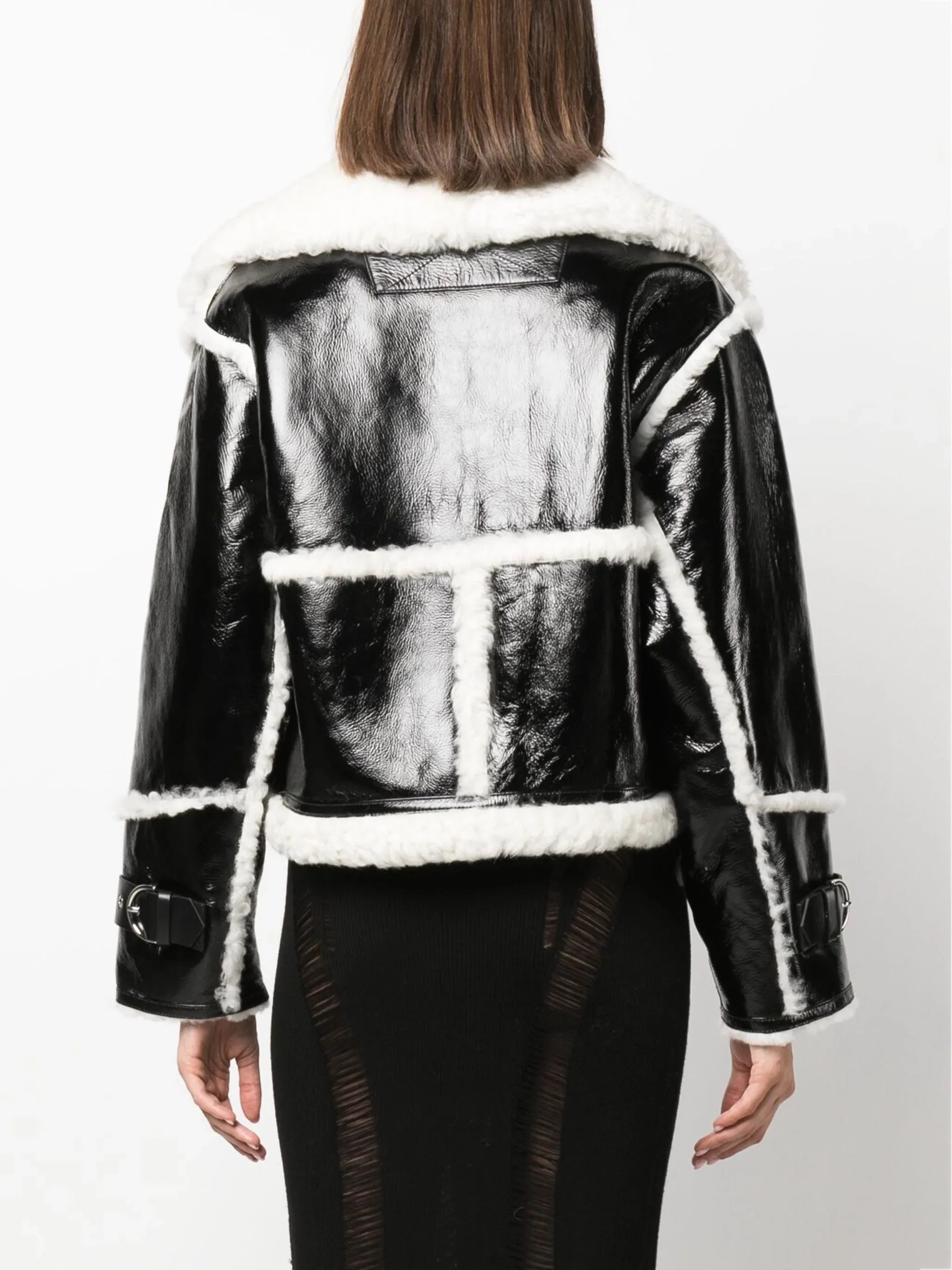 REVA SHEA SHEARLING JACKET