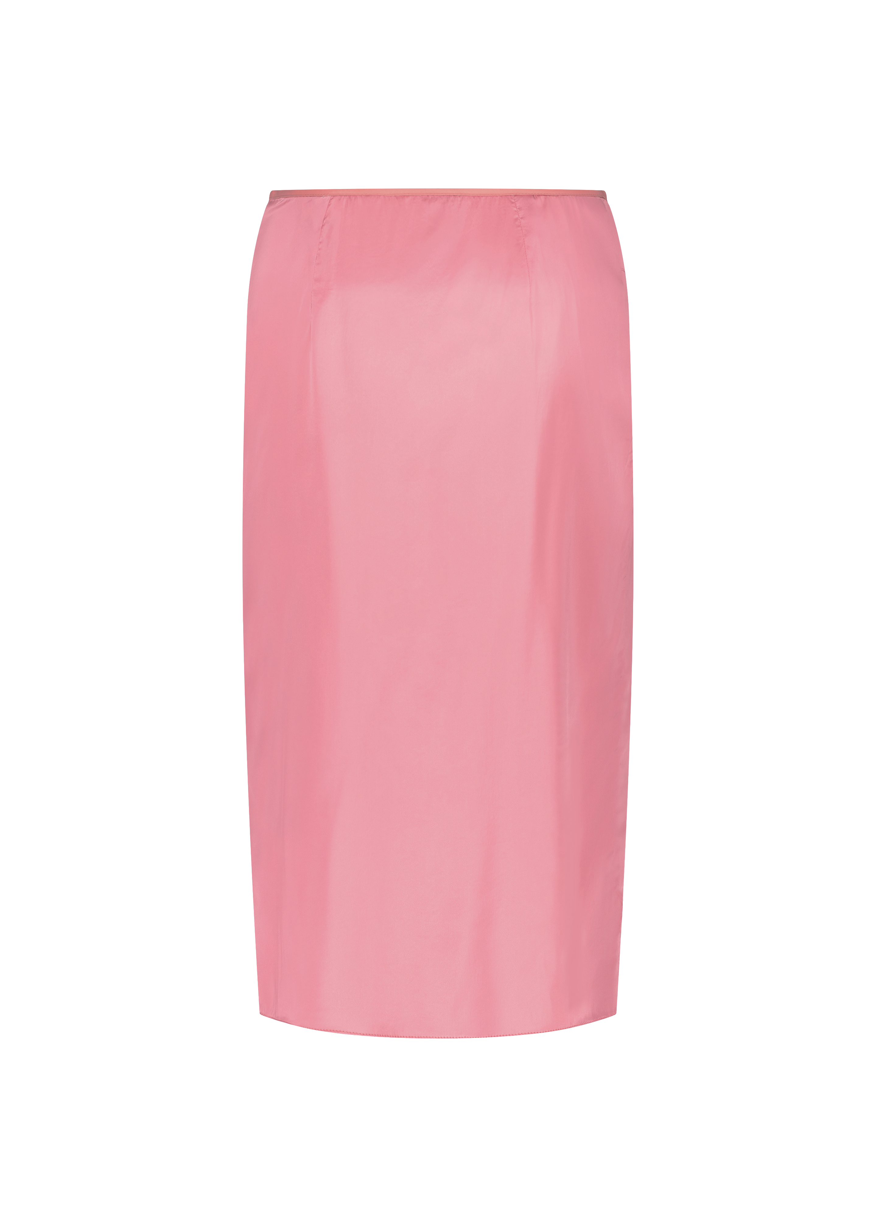 SIGNATURE LACE SKIRT - STRAWBERRY
