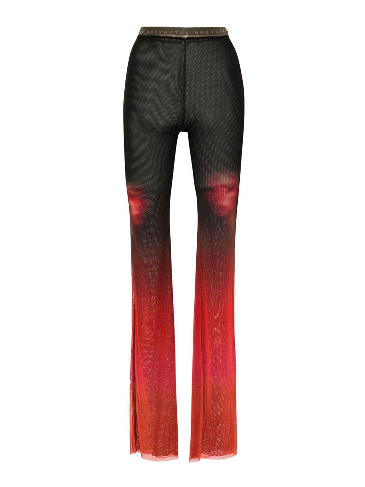 Fade Print Mesh Trousers