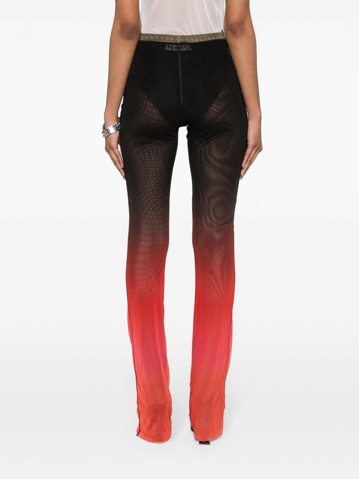 Fade Print Mesh Trousers