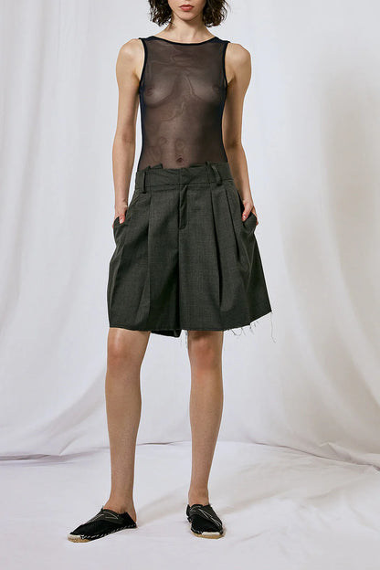 TAILORED BERMUDA SHORTS