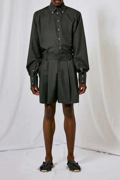 TAILORED BERMUDA SHORTS