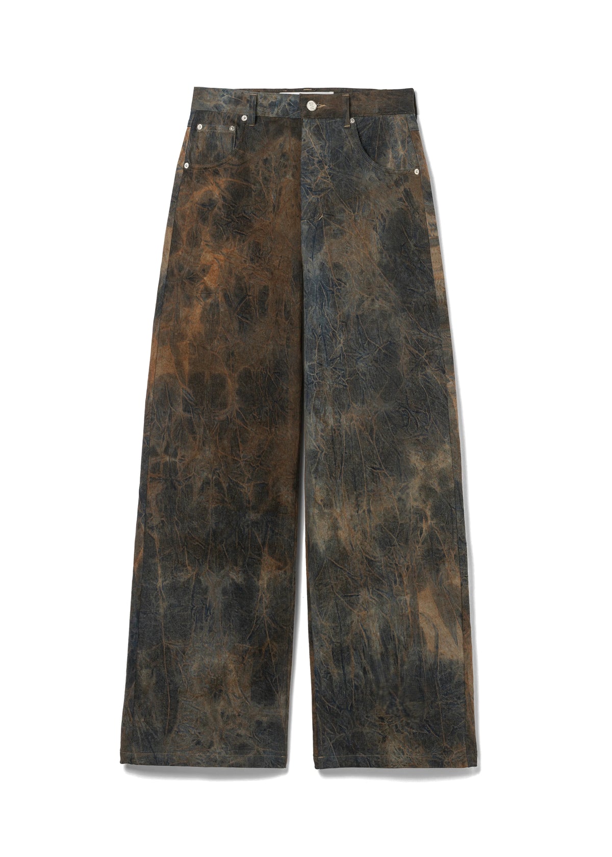 OVER-DYED RELAXED CUT JEAN