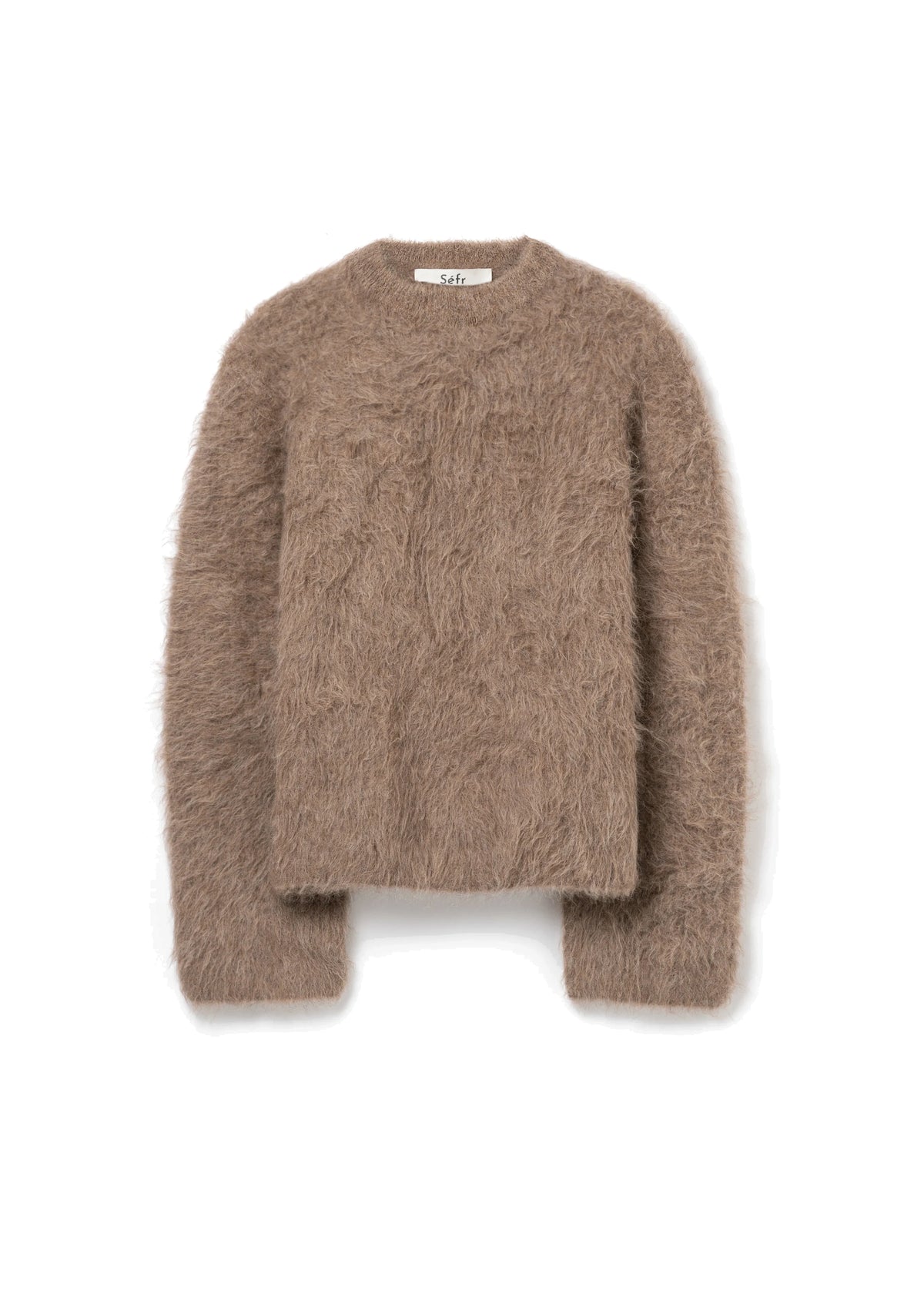 HARU SWEATER - GREIGE ALPACA