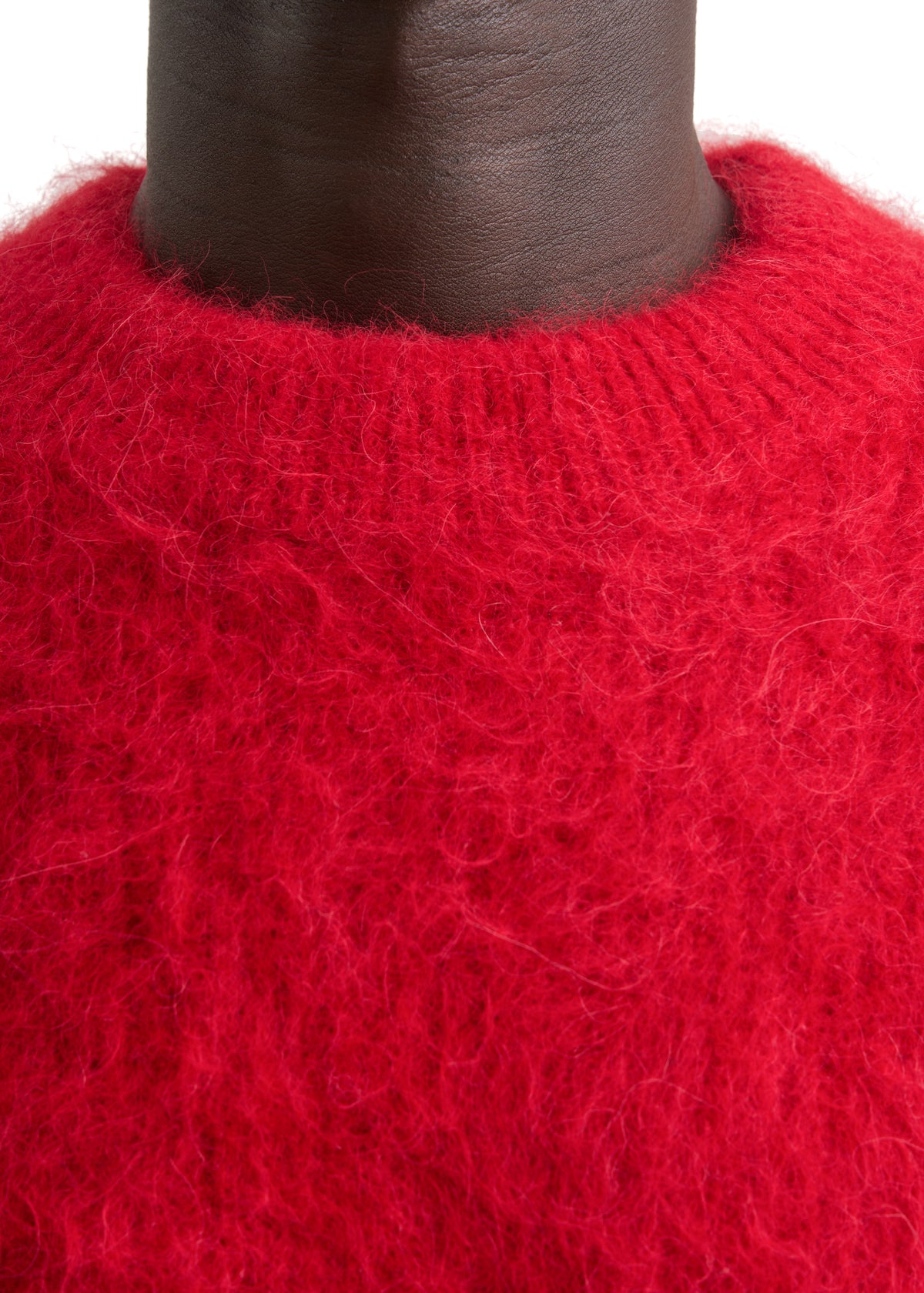 HARU SWEATER - RED ALPACA